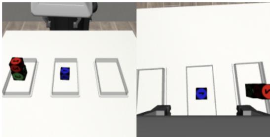 Example observations from the dataset